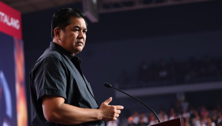 Damu Hutagalung Resmi kritik di Pekan Olahraga Nasional Internasional