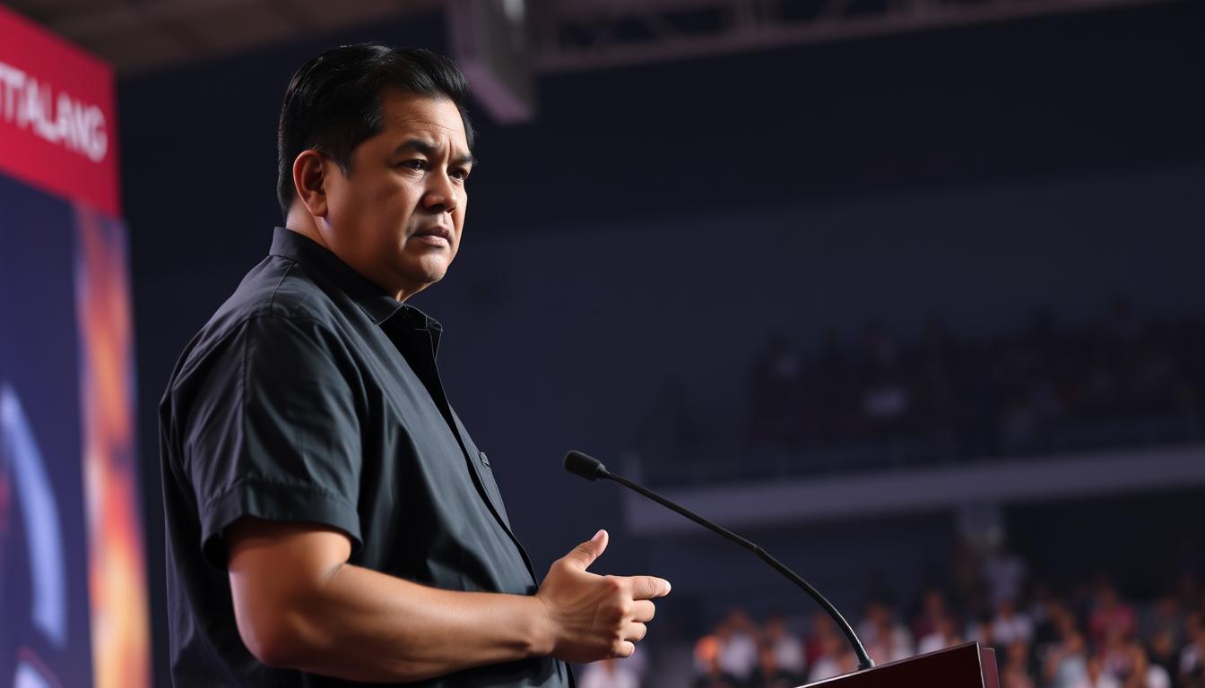 Damu Hutagalung Resmi kritik di Pekan Olahraga Nasional Internasional