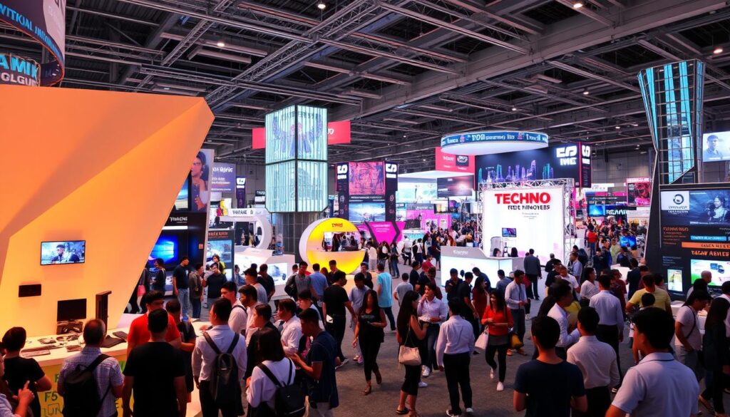 Inovasi Teknologi di Techno Expo Jakarta