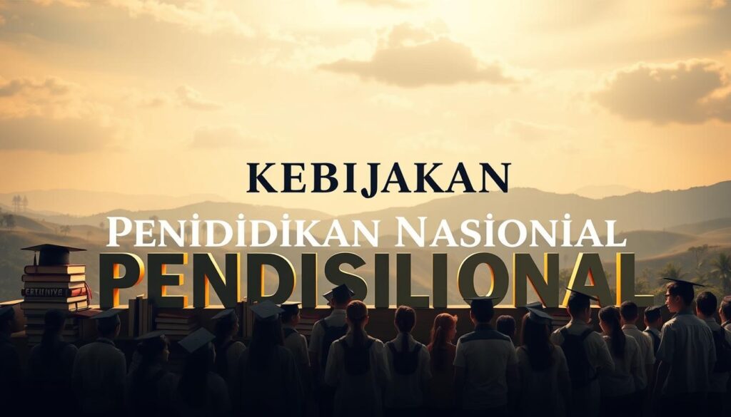 Kebijakan Pendidikan Nasional