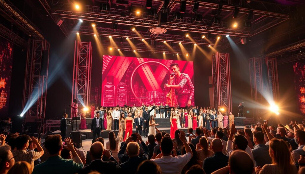 Keseruan Acara Penghargaan Musik Jakarta