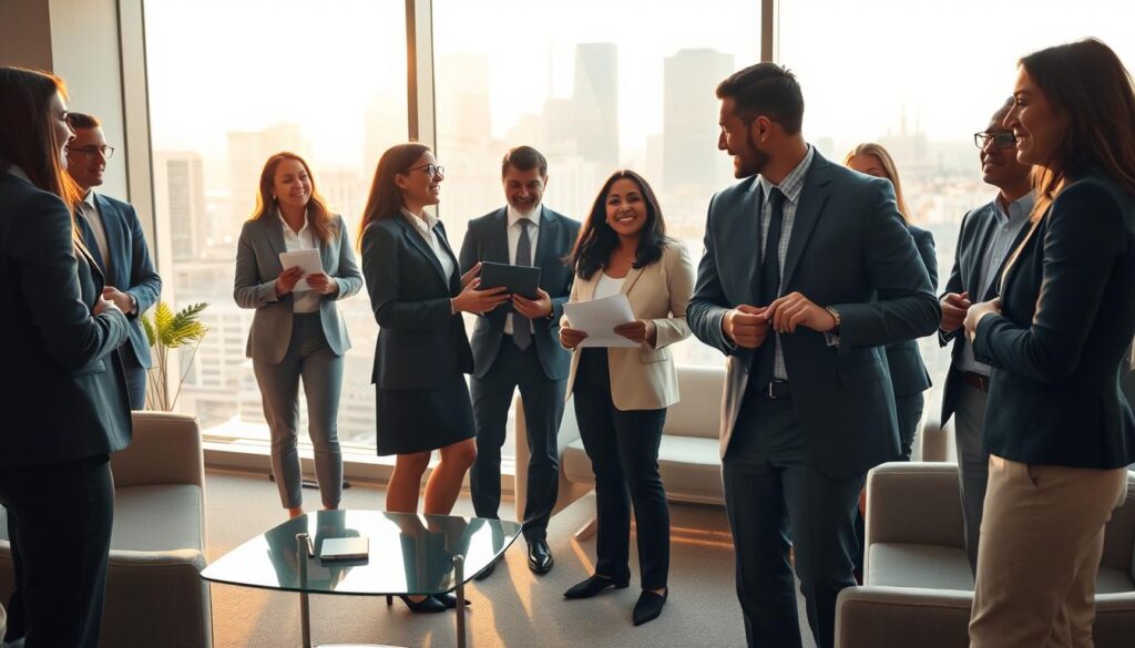 Menciptakan Jaringan Profesional