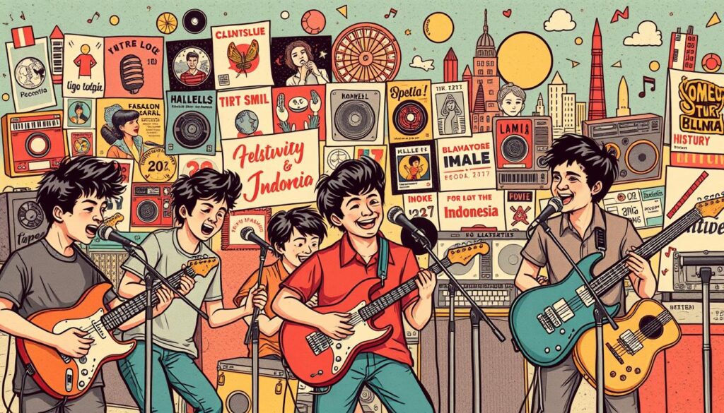Sejarah Musik Indie di Indonesia