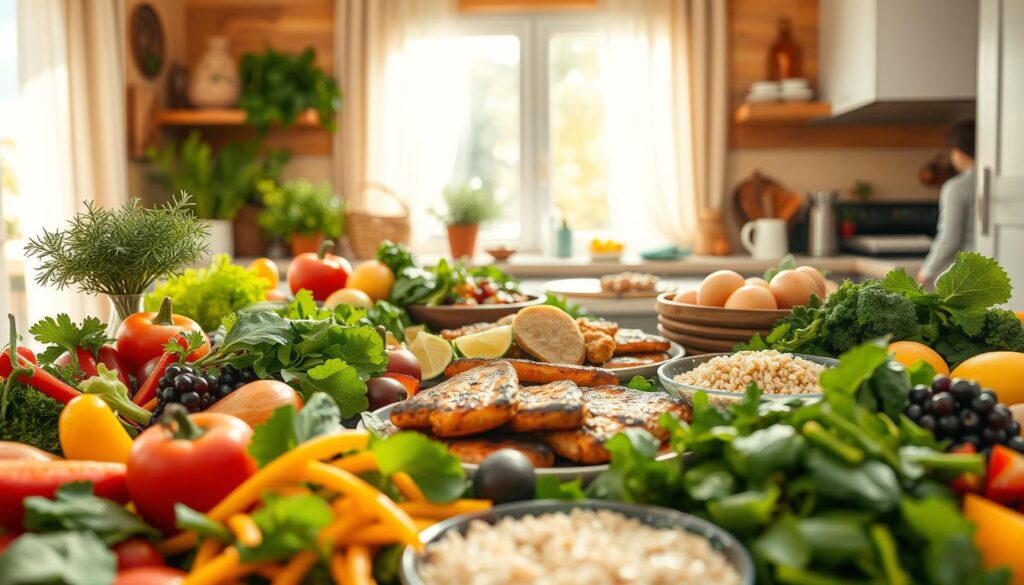 makanan sehat harian