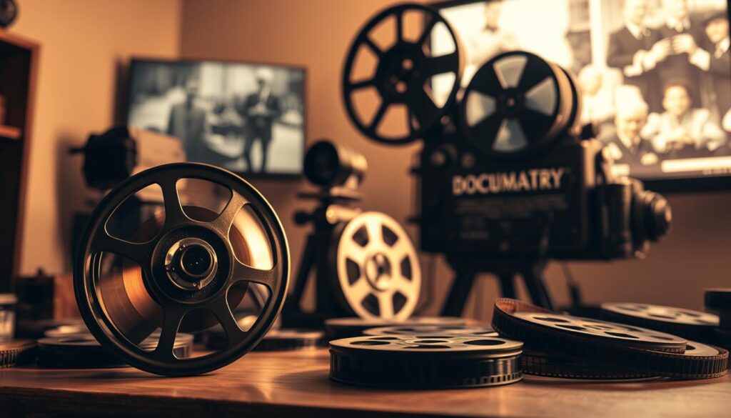 sejarah film dokumenter