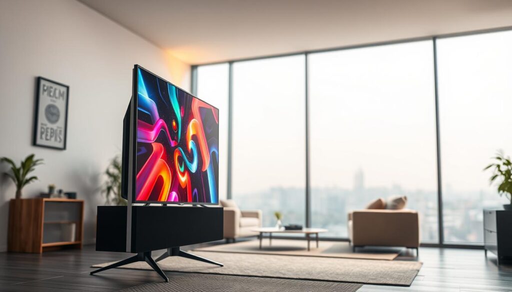 peran televisi